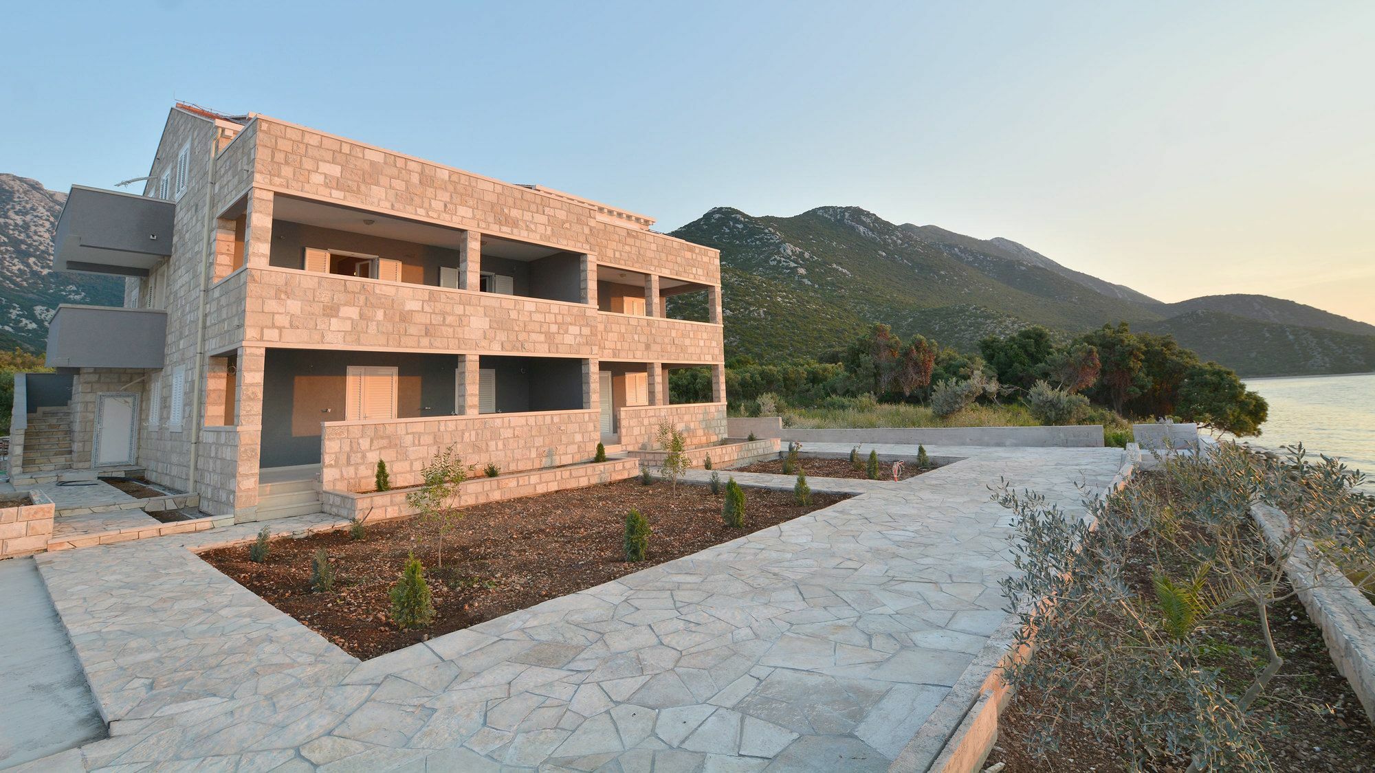 Apartments Dubas Orebić Екстериор снимка